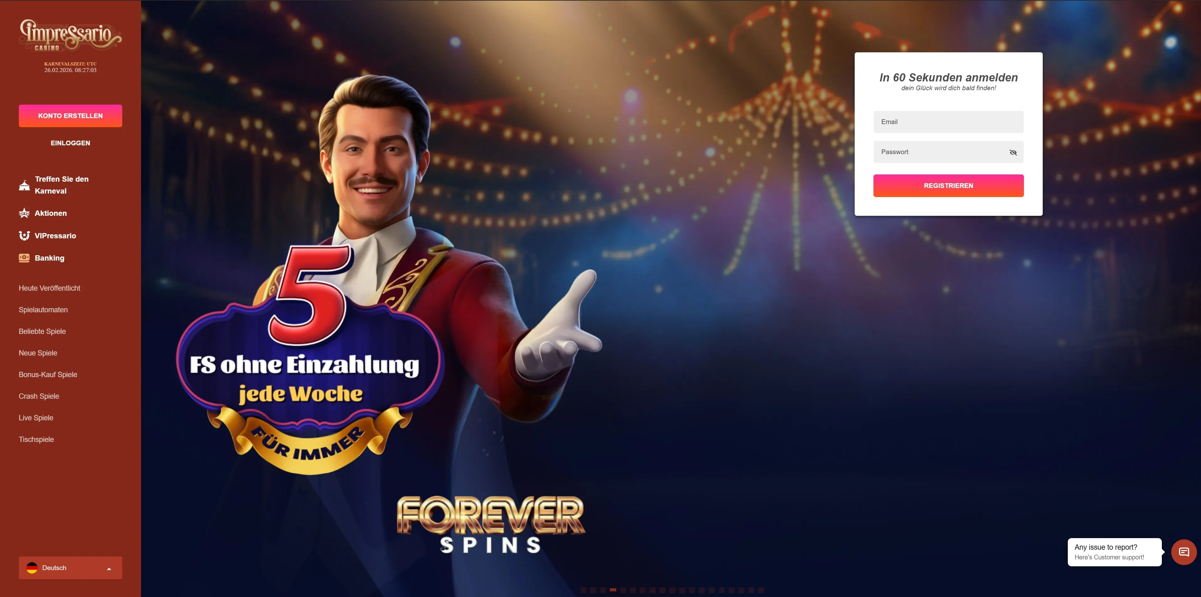 Impressario Casino voor Nederlandse Casinoliefhebbers image 1