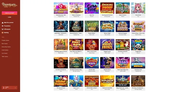 Impressario Casino voor Nederlandse Casinoliefhebbers image 3